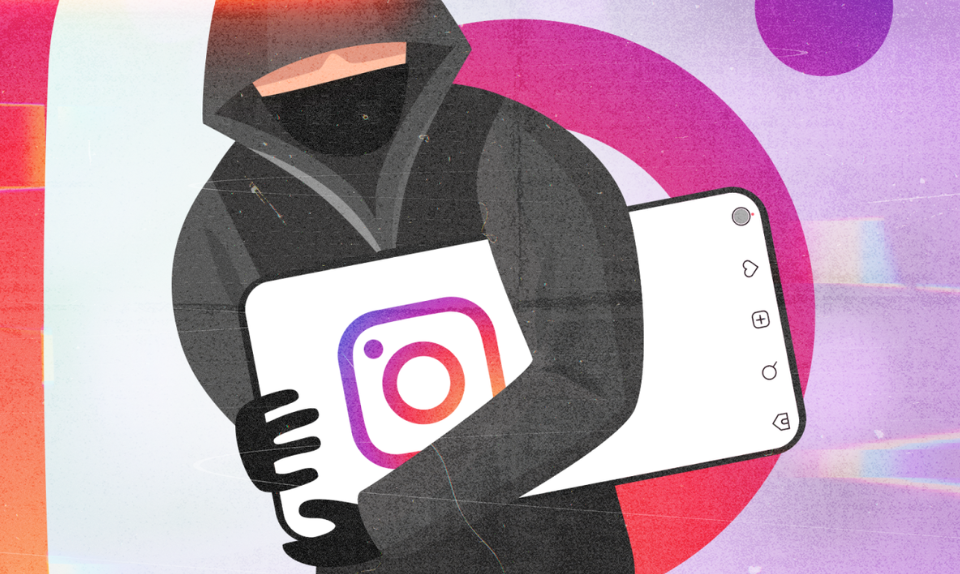 rede social invadida